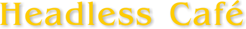 Headless Cafe Logo